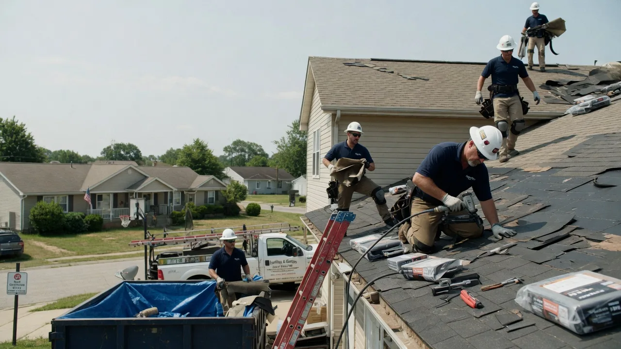 Roof Replacement in Buckfield, ME near me